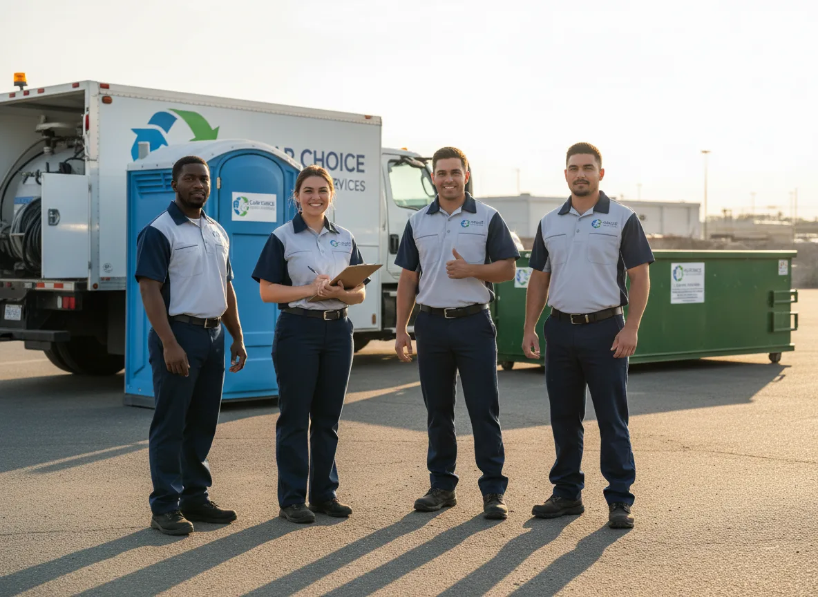 Porta Potty Rental company in Rose Hill, IA